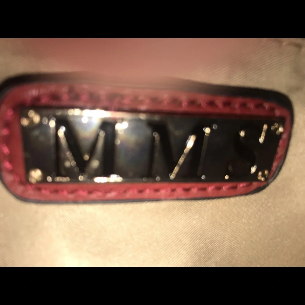Unique MMS Design Studio Red Bag‎ / Purse